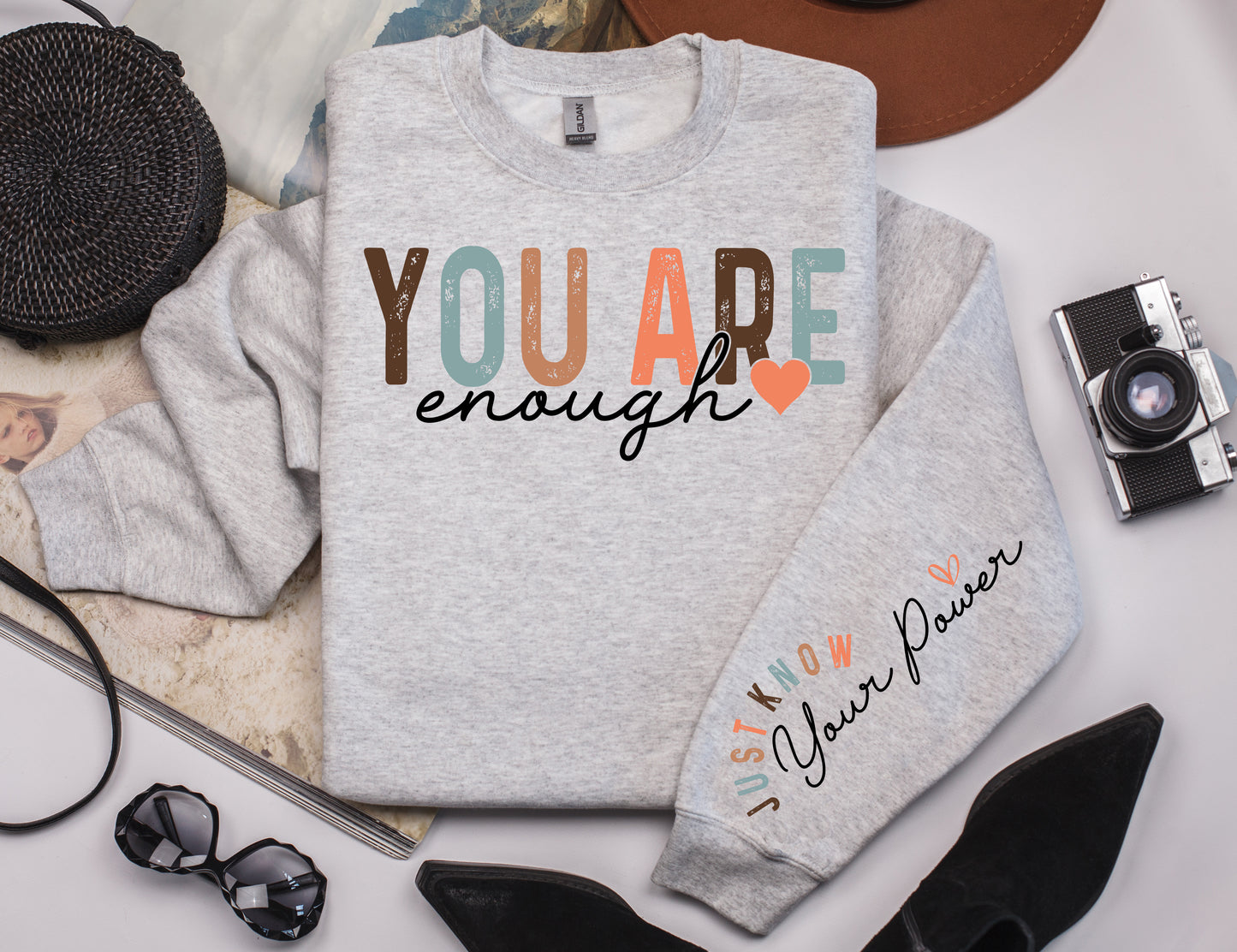 Motivational Quote Crewneck