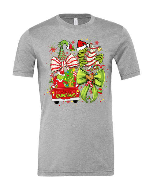 Christmas Cake Grinchmas