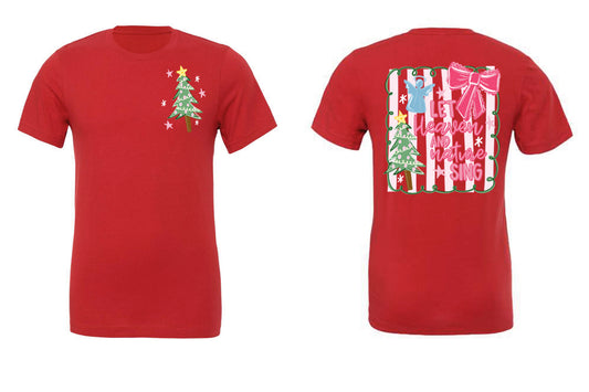 Let Heaven and Nature Sing Front And Back