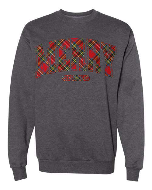 Plaid Merry Christmas