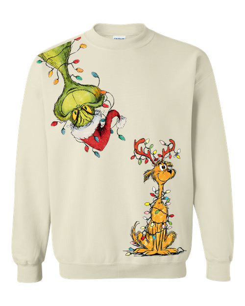 Grinchy Fun Crewneck