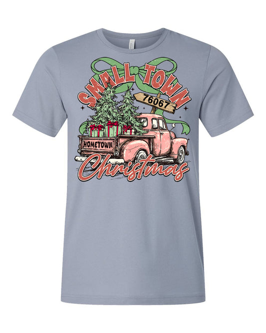 Small Town Red Truck