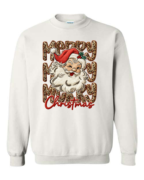 Merry Christmas Santa Crewneck