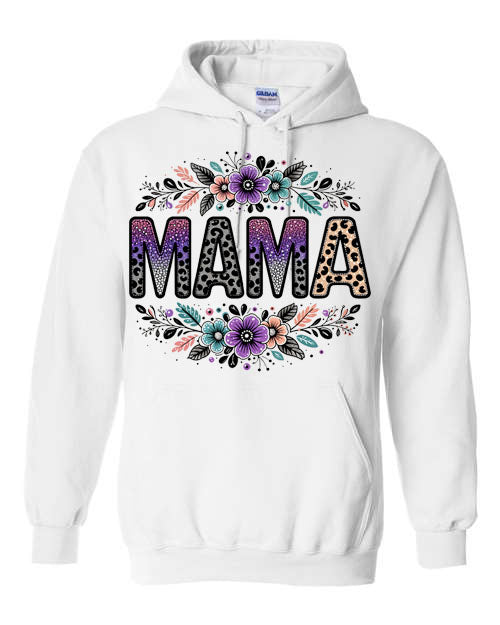 Floral Mama Hoodie