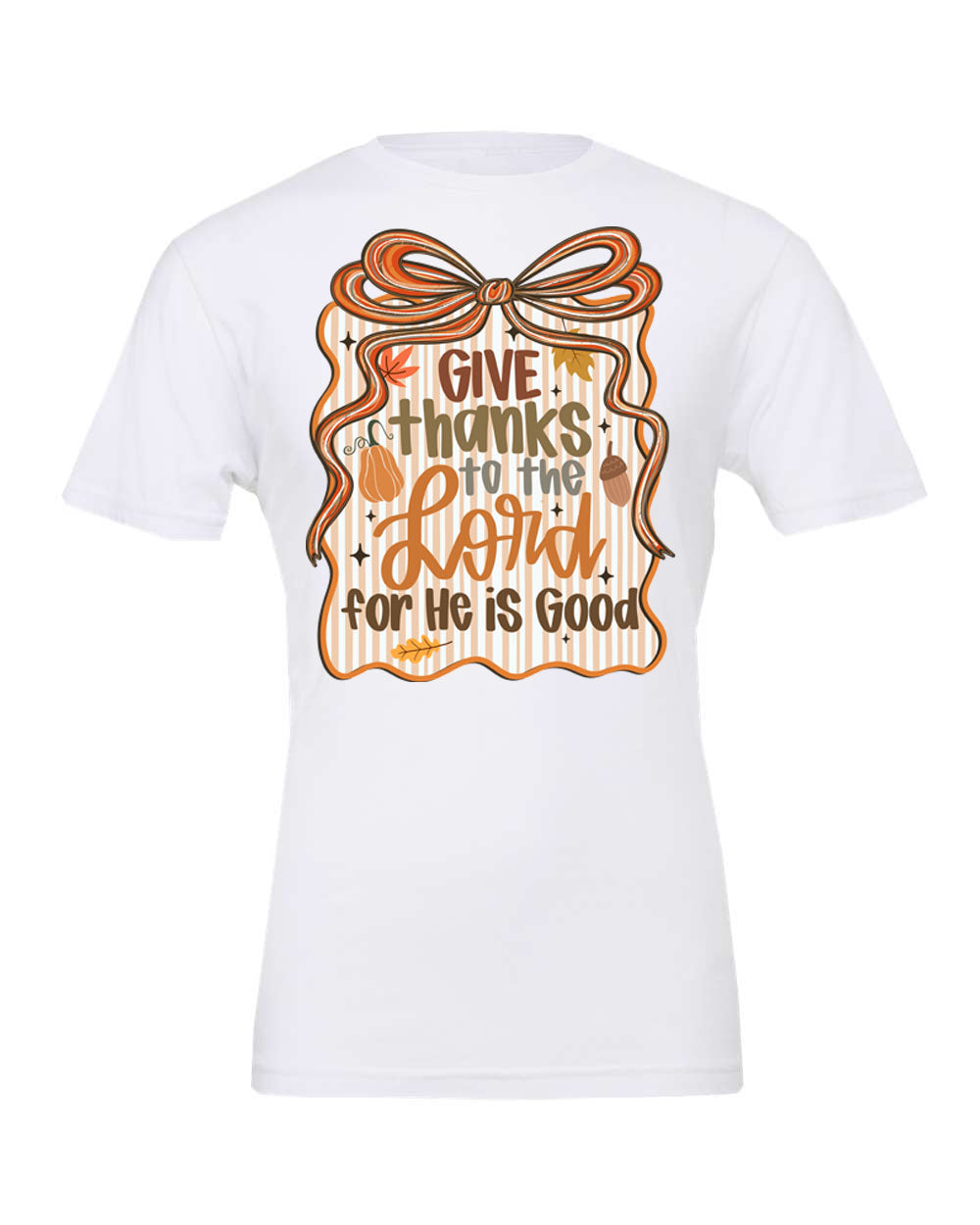 Give Thanks to the Lord