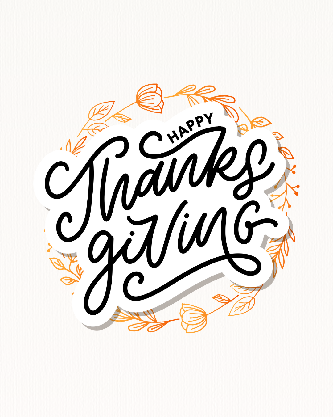 Give Thanks this Fall Season