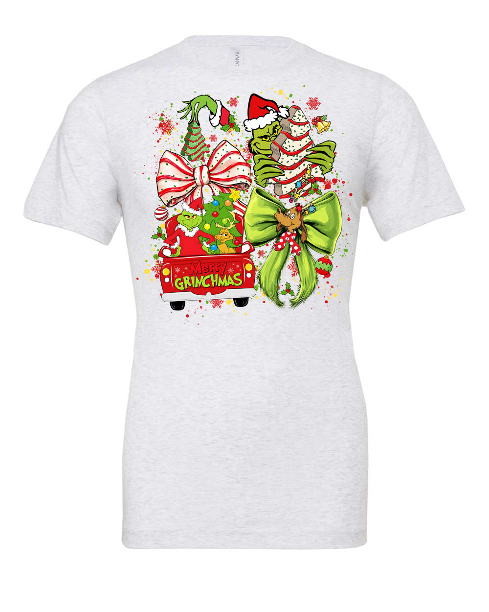 Christmas Cake Grinchmas