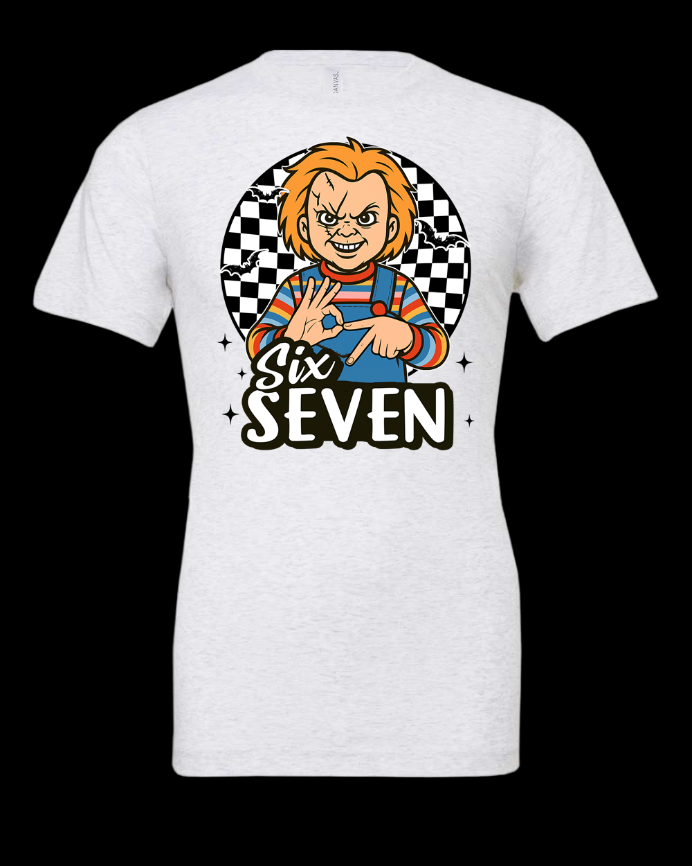 6 7 Horror Favorites T-Shirt