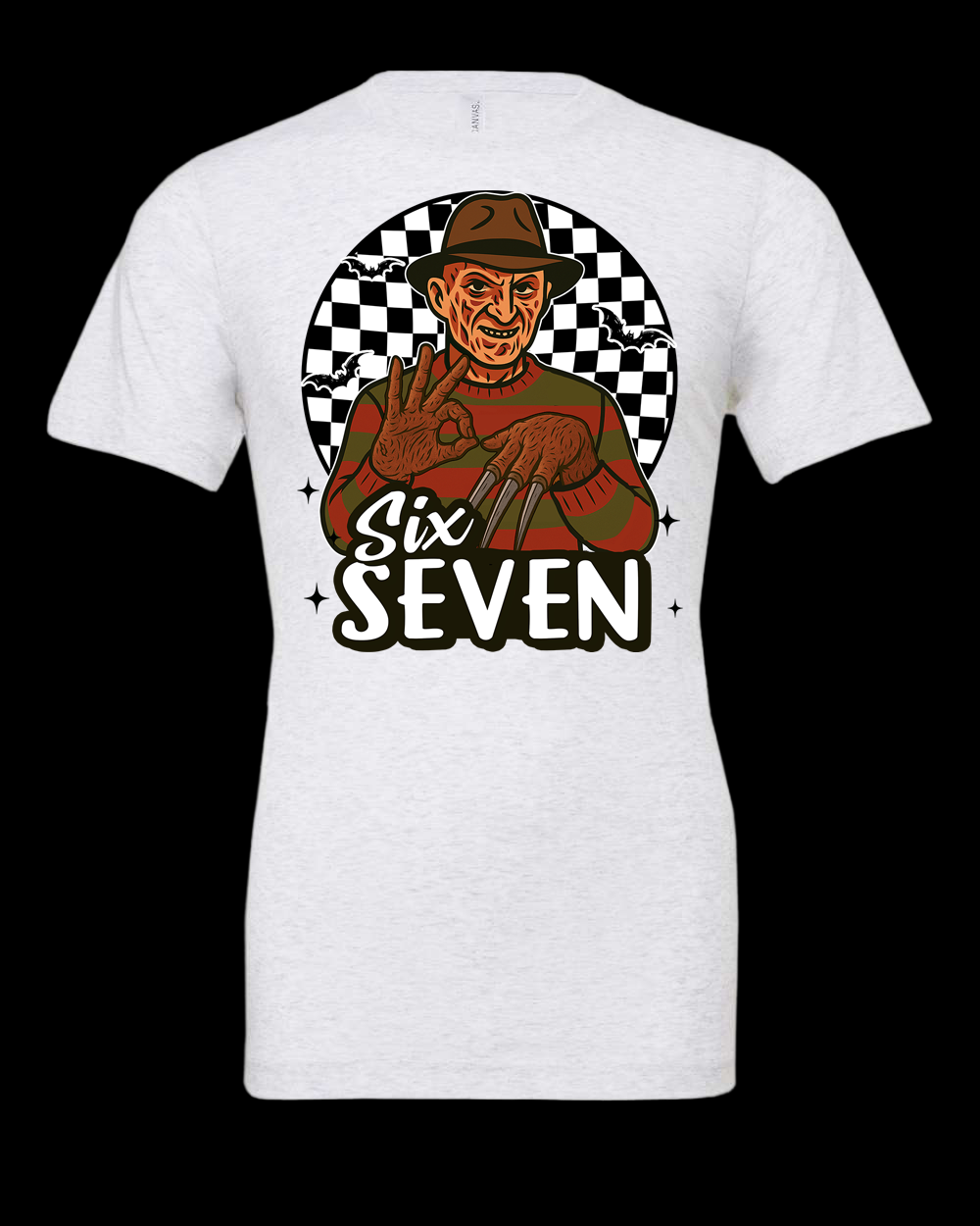 6 7 Horror Favorites T-Shirt