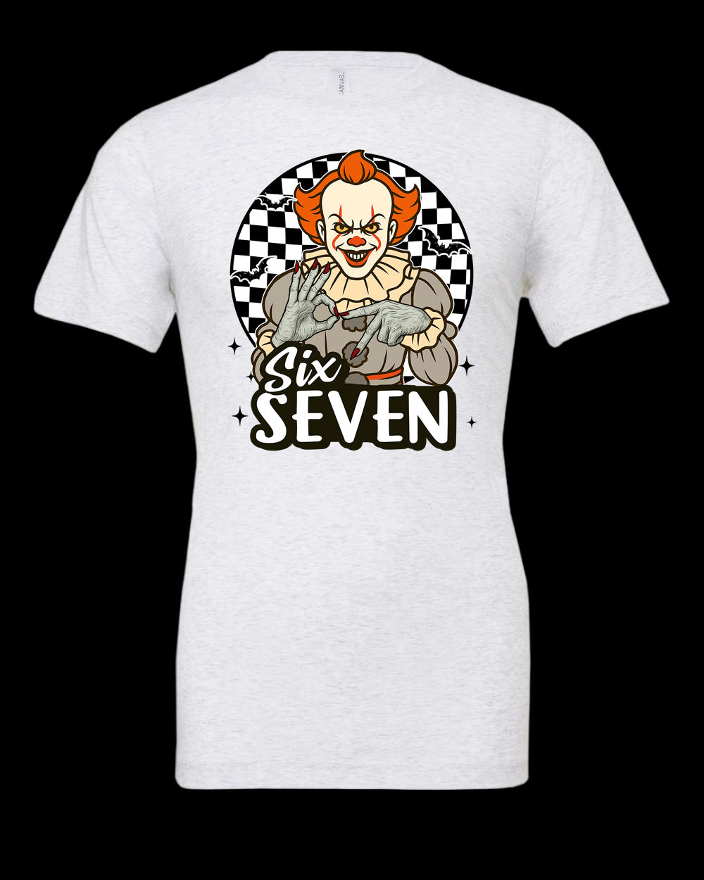 6 7 Horror Favorites T-Shirt
