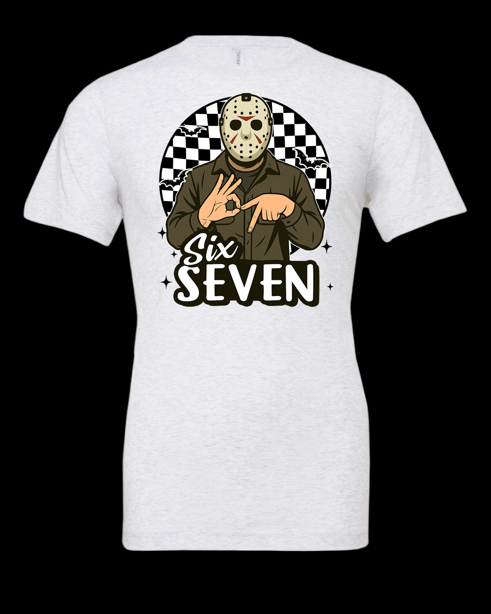 6 7 Horror Favorites T-Shirt
