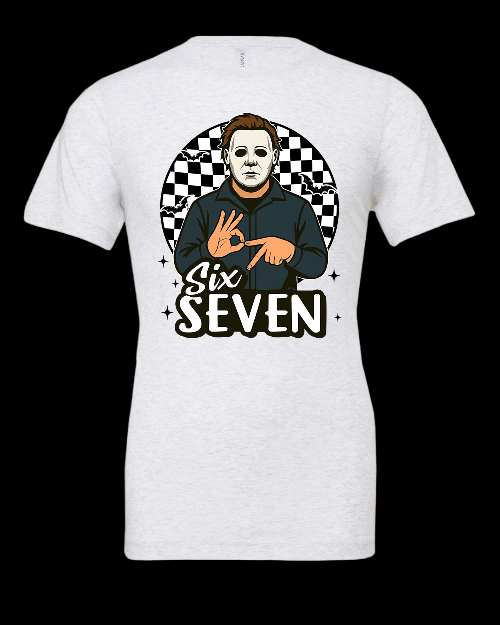 6 7 Horror Favorites T-Shirt