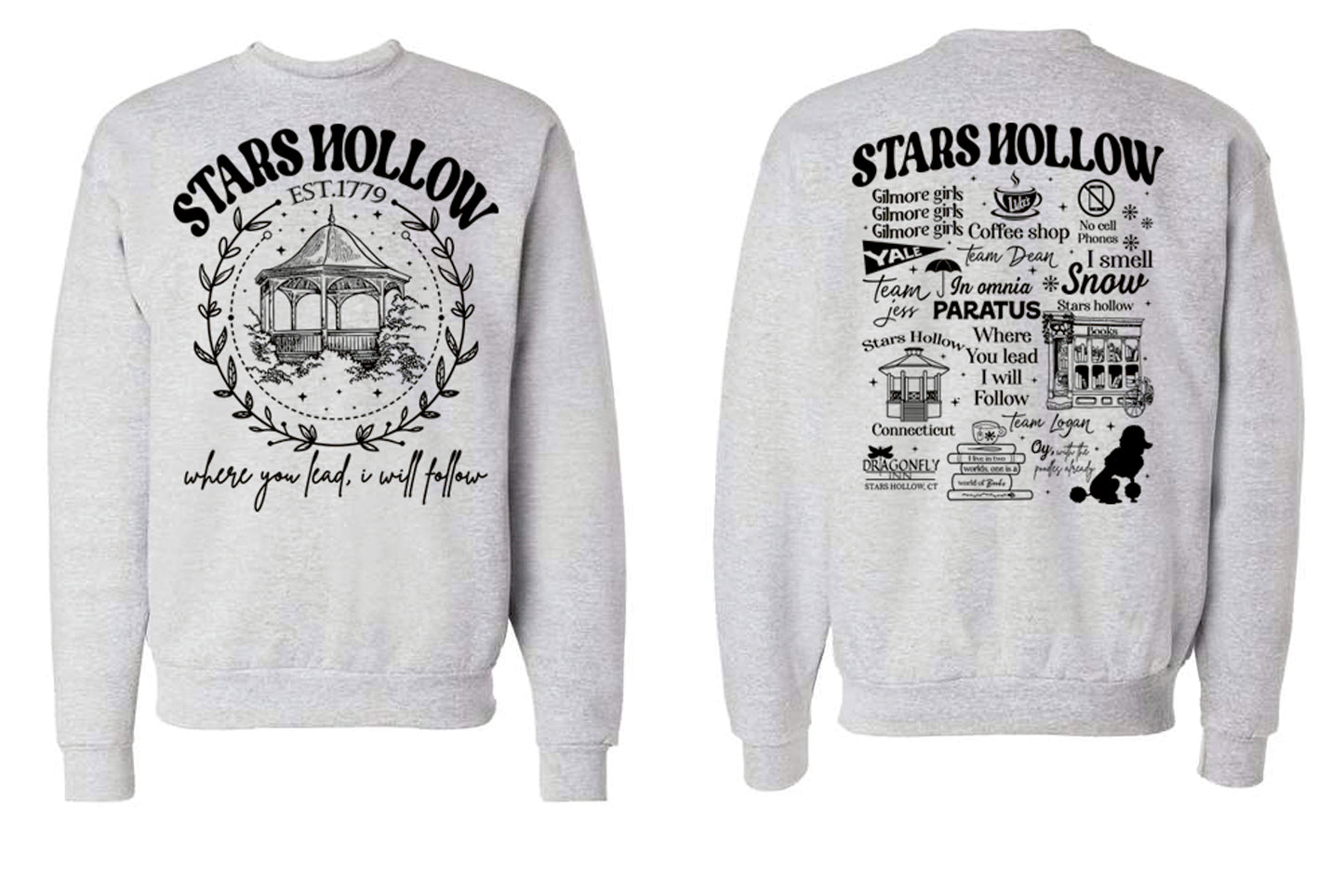 Gilmore Girls Throwback Crewneck