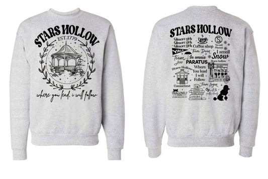 Gilmore Girls Throwback Crewneck