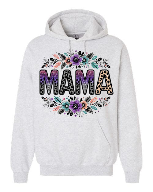 Floral Mama Hoodie