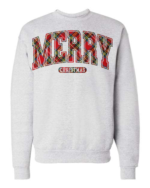 Plaid Merry Christmas