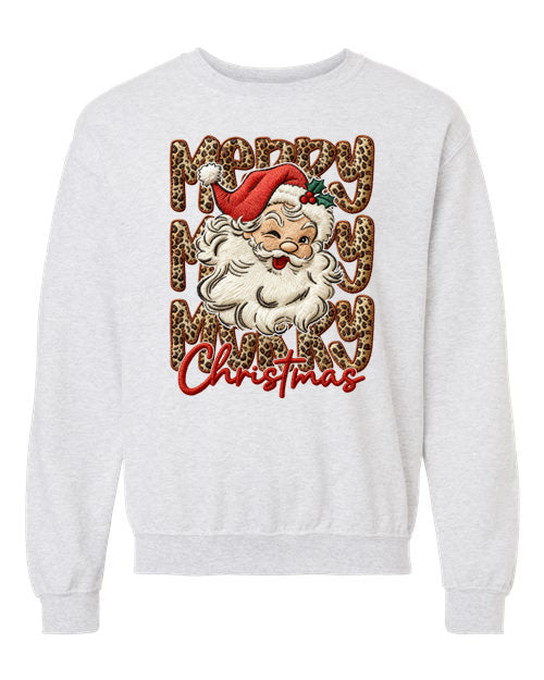 Merry Christmas Santa Crewneck