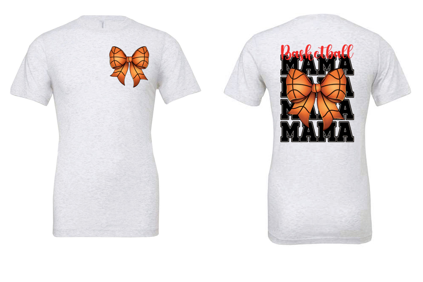 Stacked Sports Bow Customizable