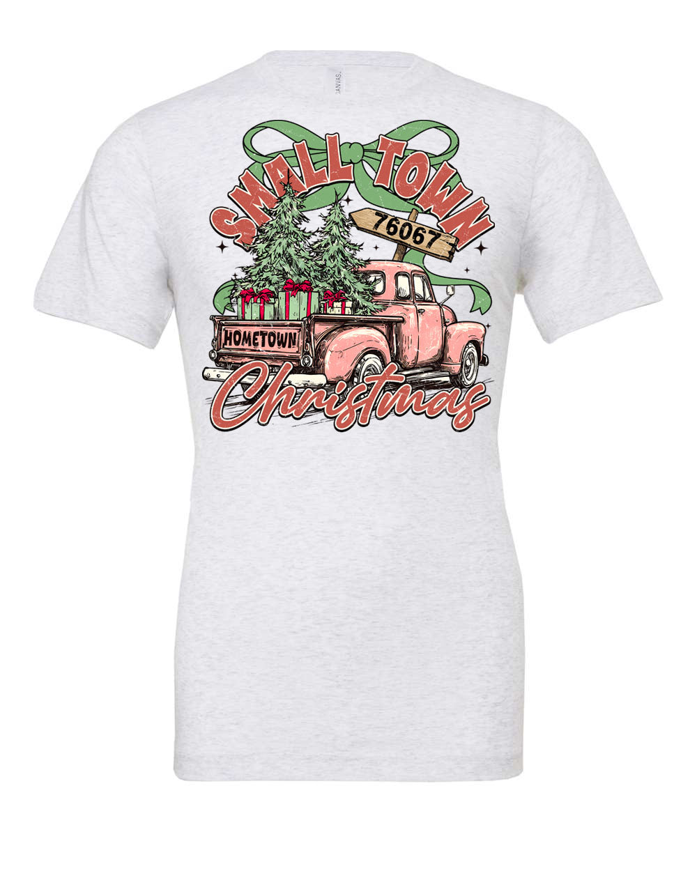 Small Town Red Truck