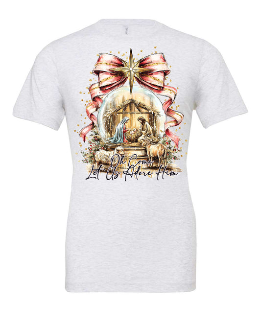 Oh Come Let Us Adore Him