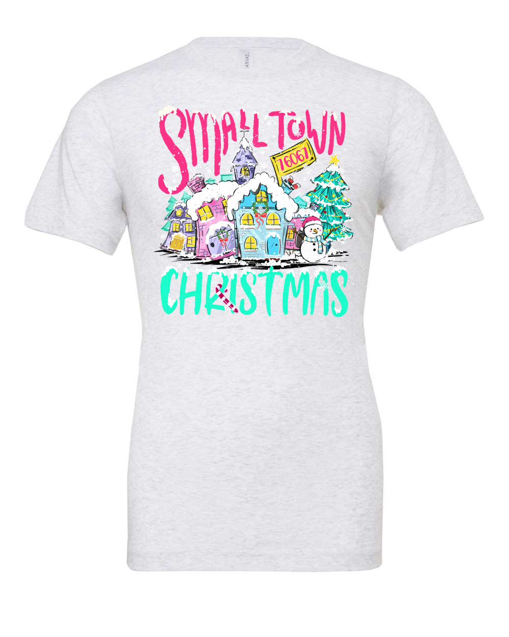 Small Town Christmas Pink Edition