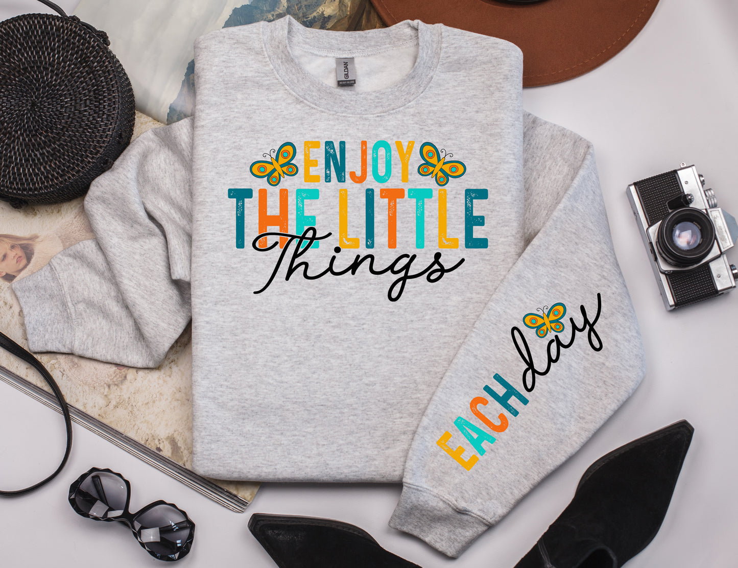 Motivational Quote Crewneck