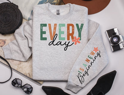 Motivational Quote Crewneck