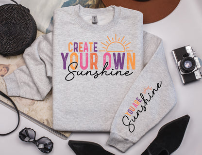 Motivational Quote Crewneck