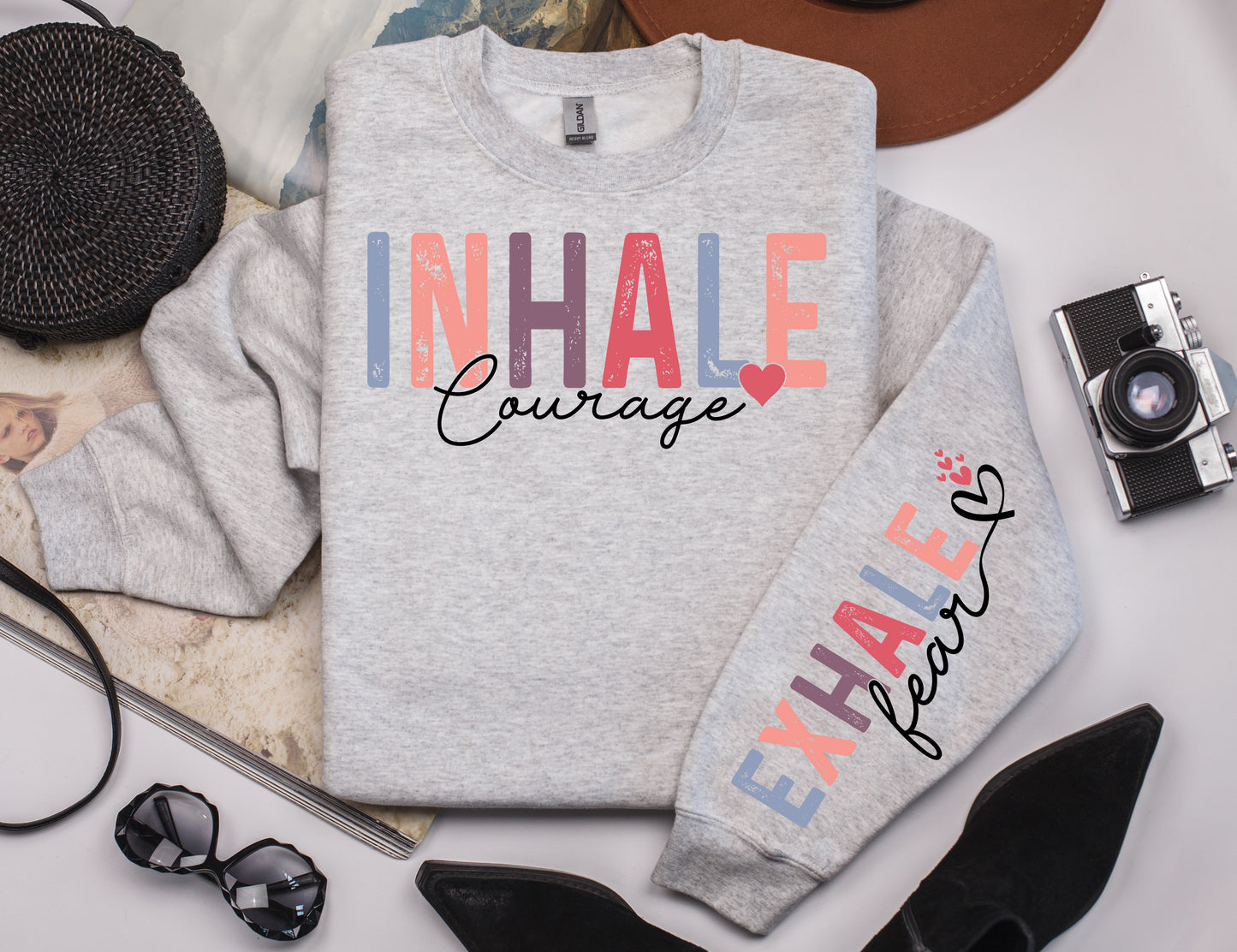 Motivational Quote Crewneck