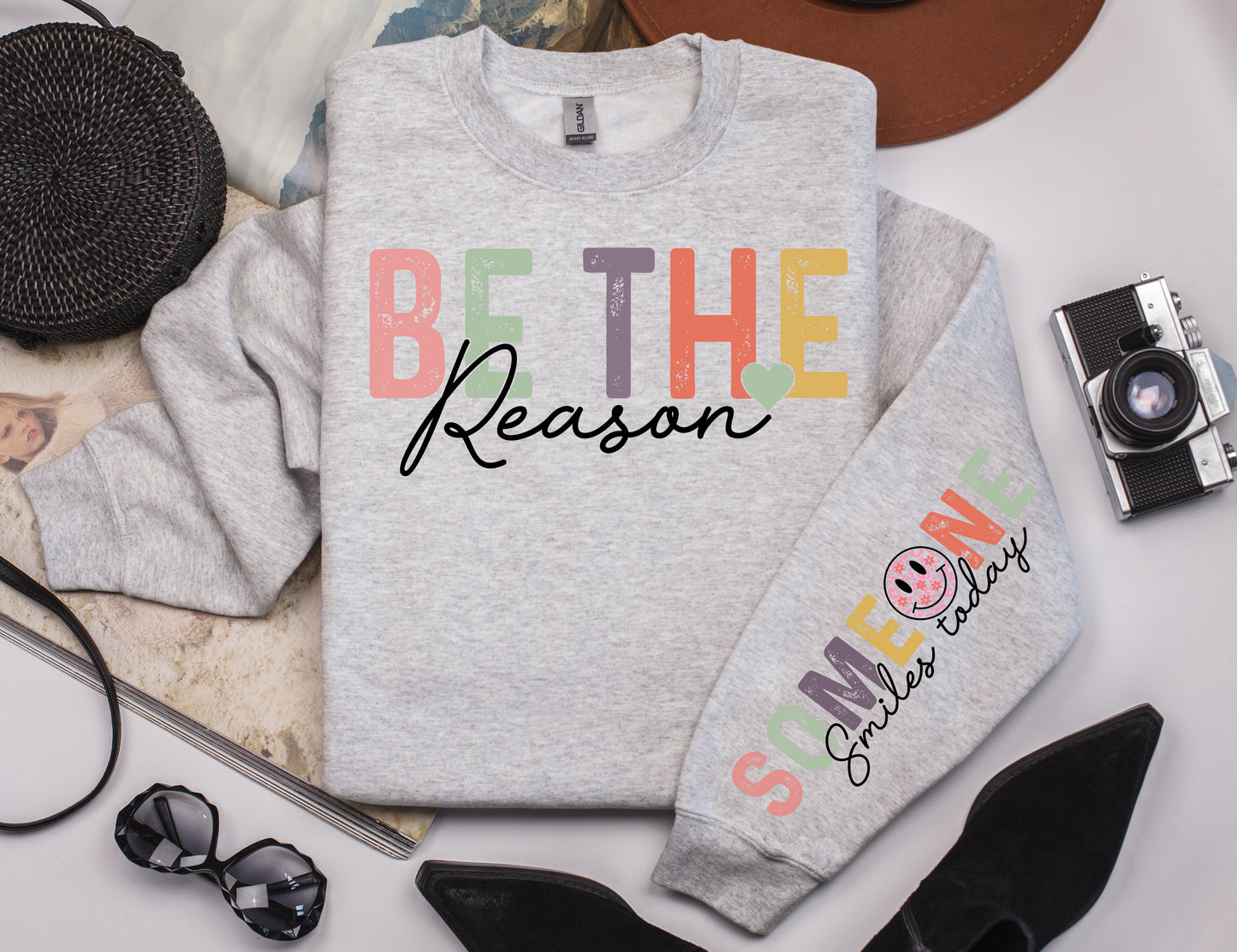 Motivational Quote Crewneck