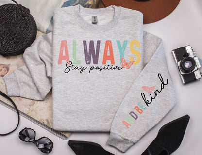 Motivational Quote Crewneck