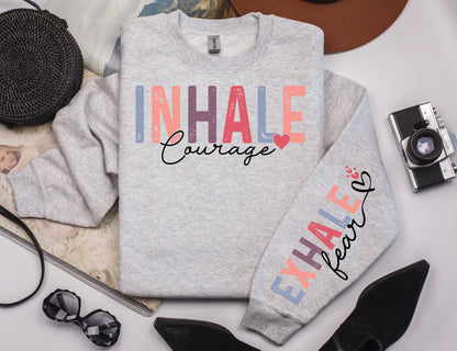 Motivational Quote Crewneck