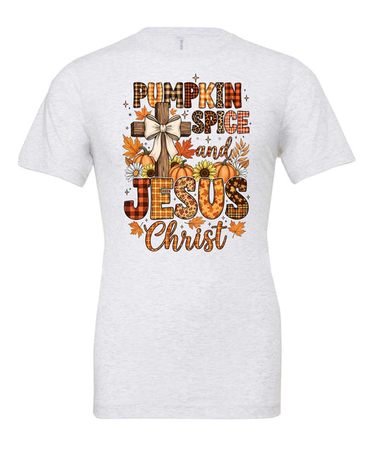 Pumpkin Spice and Jesus Christ