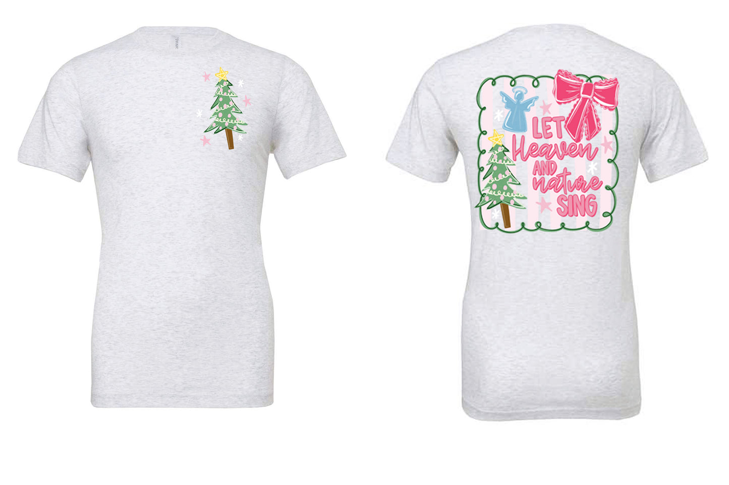 Let Heaven and Nature Sing Front And Back