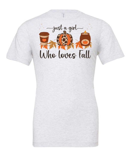 Just a Girl Who Loves Fall