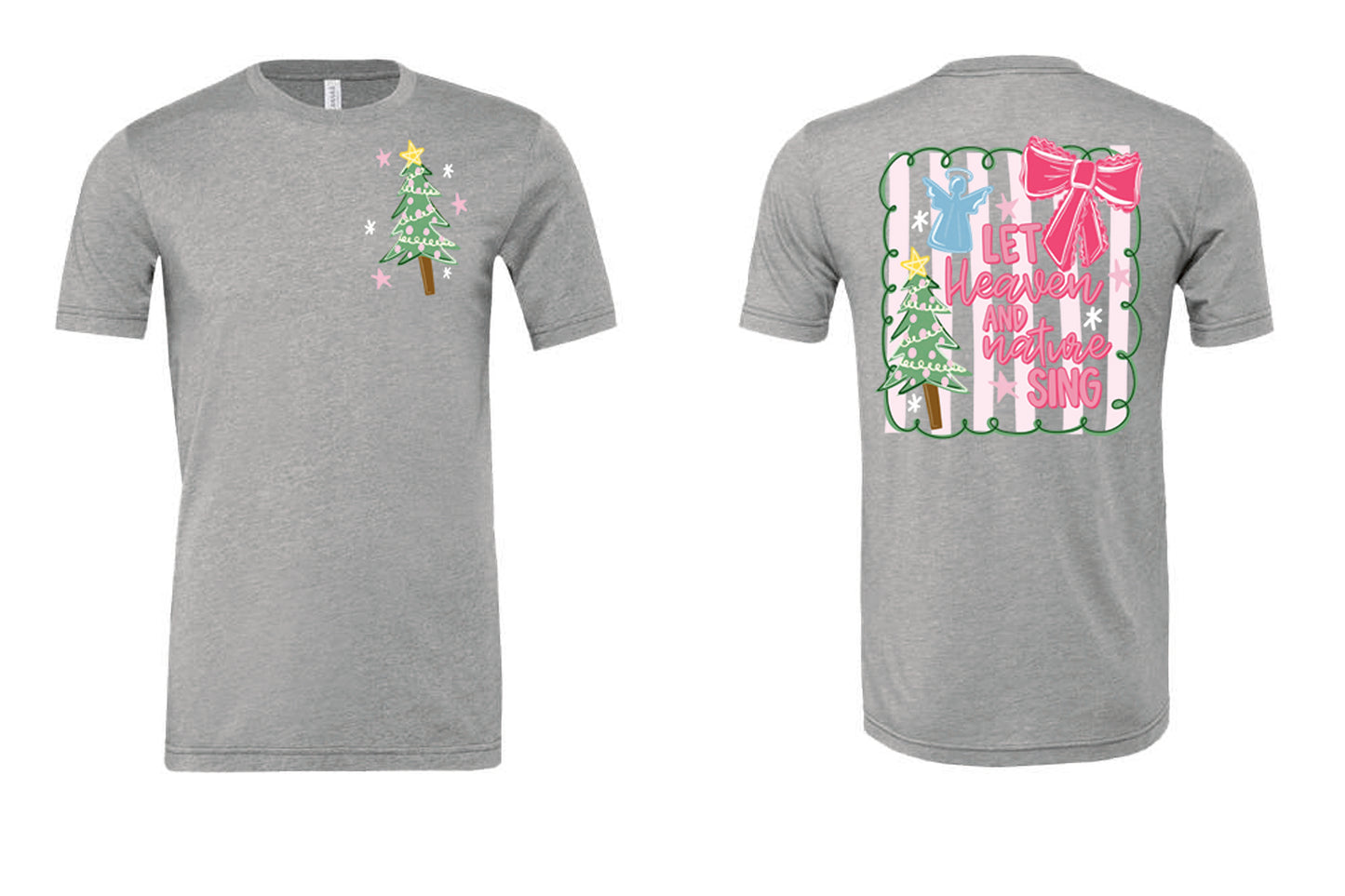 Let Heaven and Nature Sing Front And Back