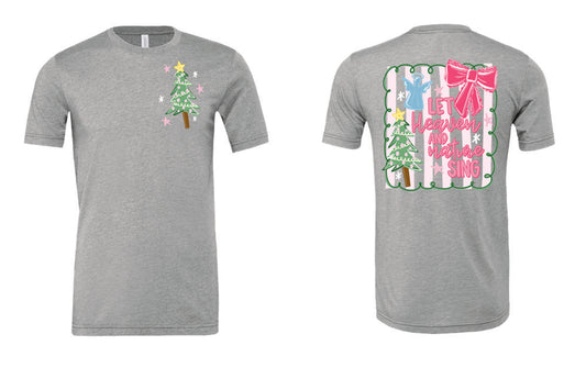 Let Heaven and Nature Sing Front And Back