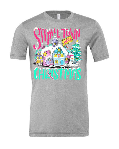 Small Town Christmas Pink Edition