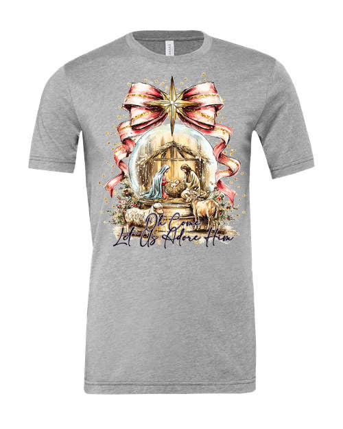 Oh Come Let Us Adore Him