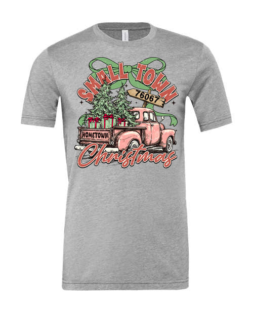 Small Town Red Truck