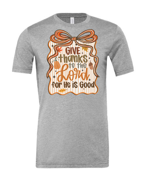 Give Thanks to the Lord