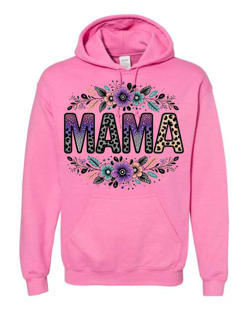 Floral Mama Hoodie