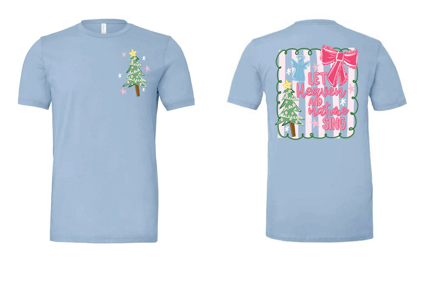 Let Heaven and Nature Sing Front And Back