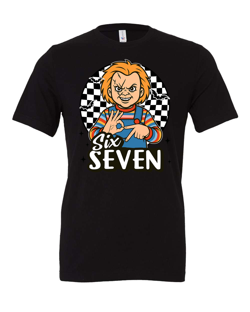 6 7 Horror Favorites T-Shirt