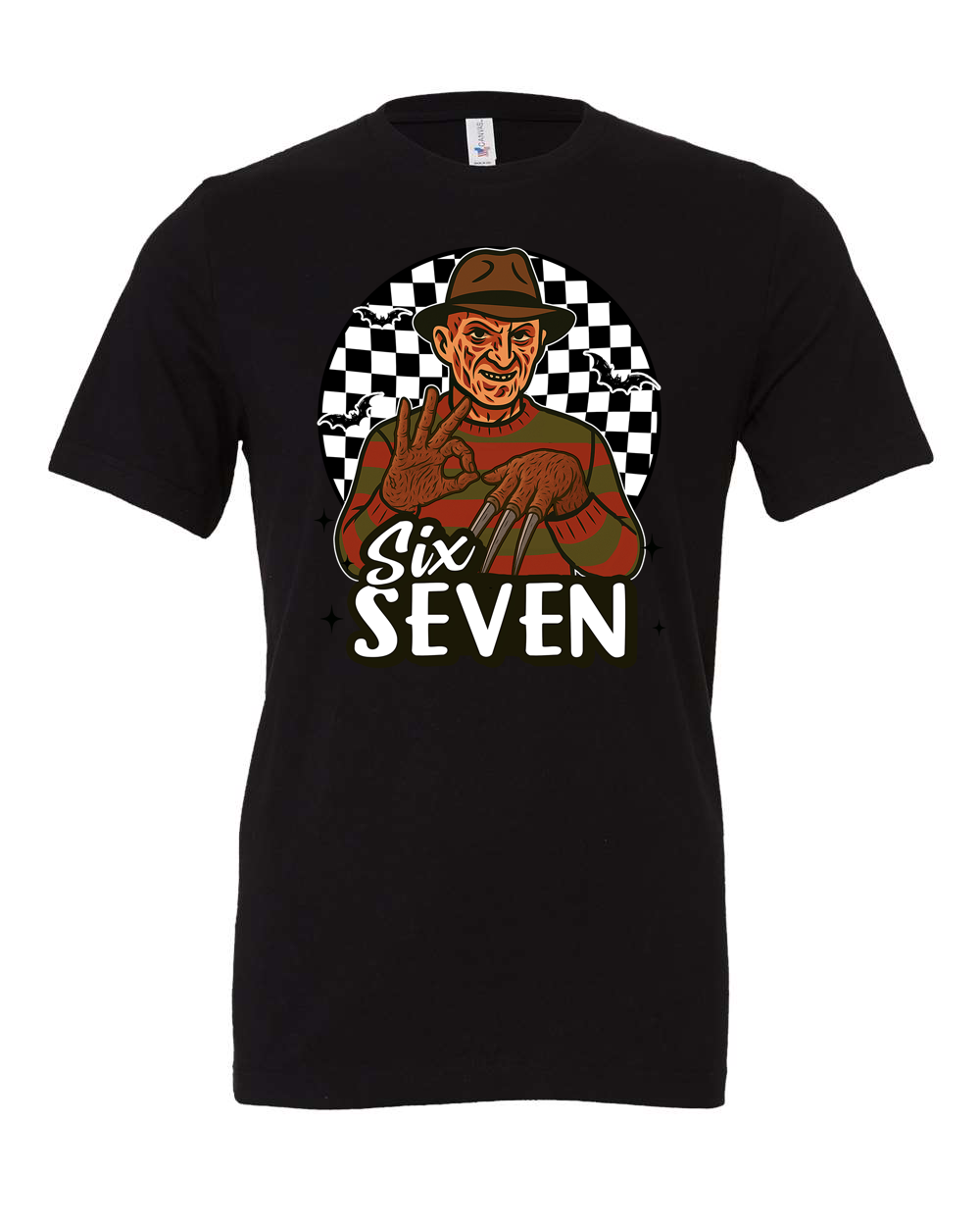 6 7 Horror Favorites T-Shirt