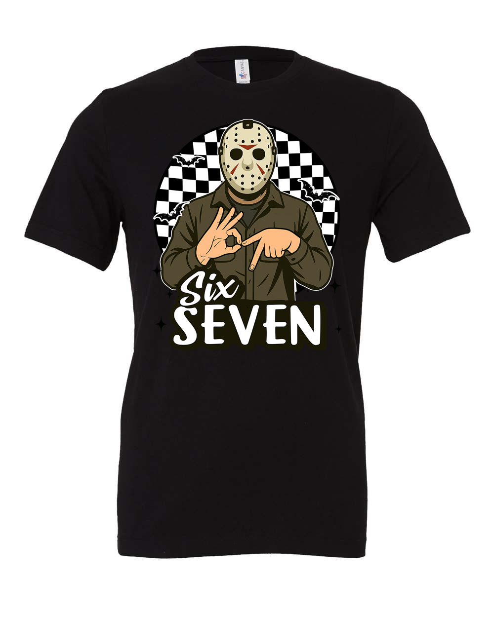6 7 Horror Favorites T-Shirt