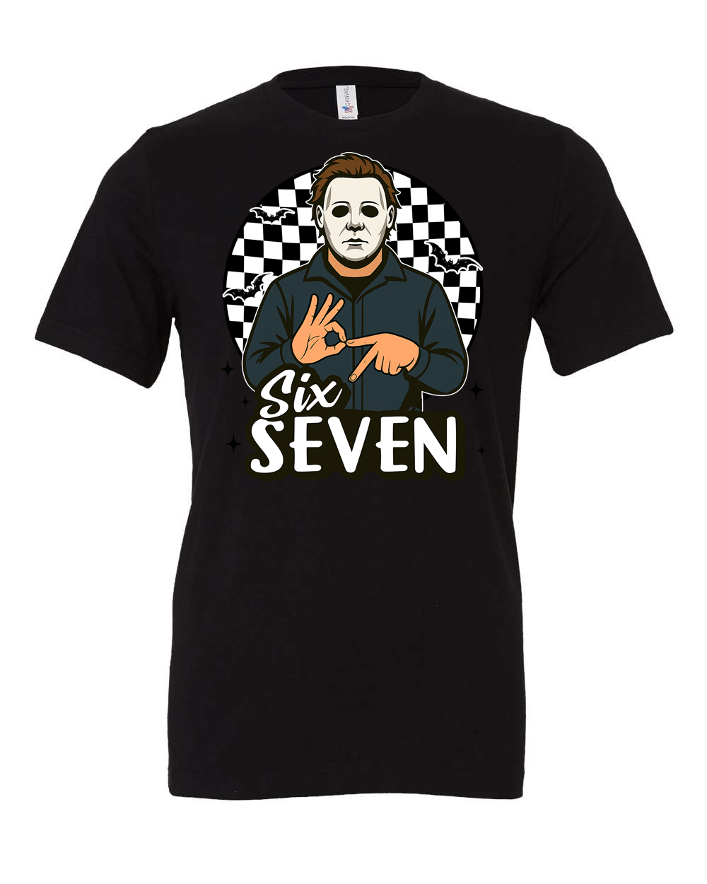 6 7 Horror Favorites T-Shirt
