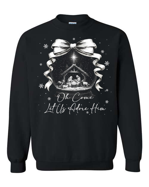 Vintage Christmas Crewneck