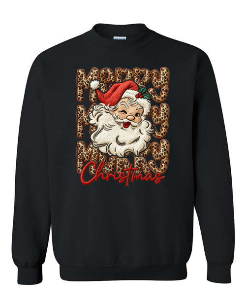 Merry Christmas Santa Crewneck