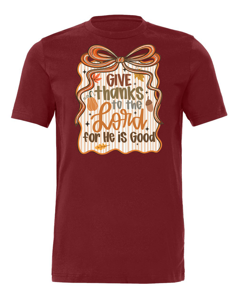 Give Thanks to the Lord